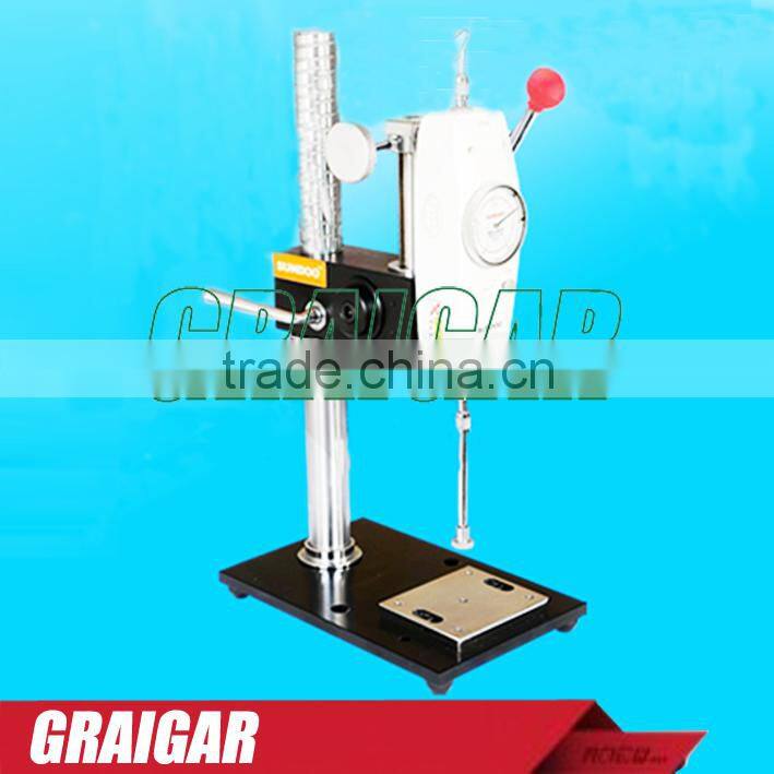 NEW Pressure gauge test fixture the SPJ hand press frame pressure testing machine