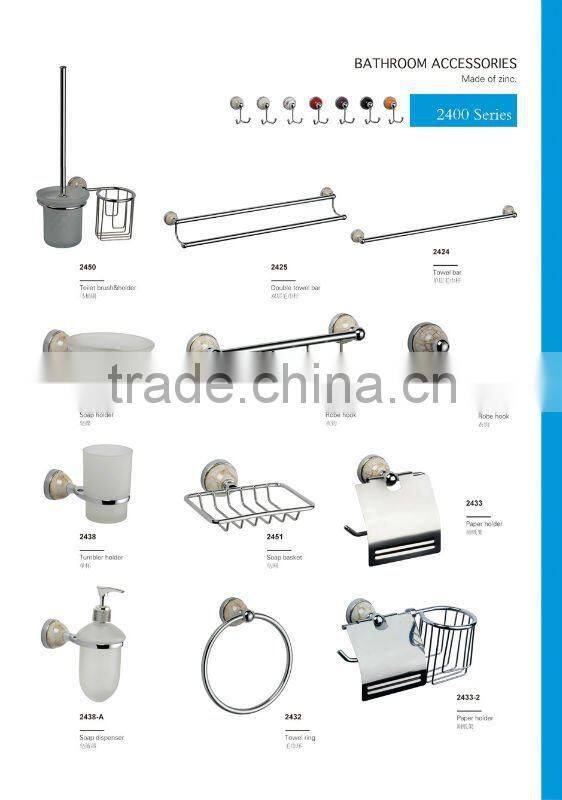 brass corner baske/bathroom accessory WT-510A