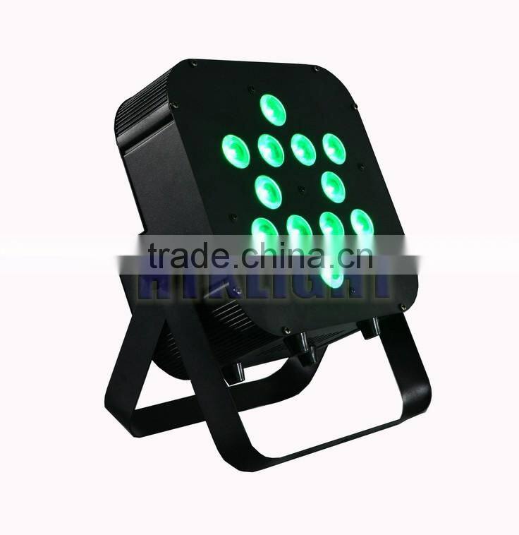 led slim par 12*10W 4in1stage light