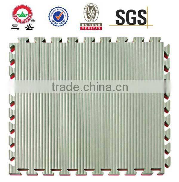 ISO9001:2008 approved factory gym floor mat