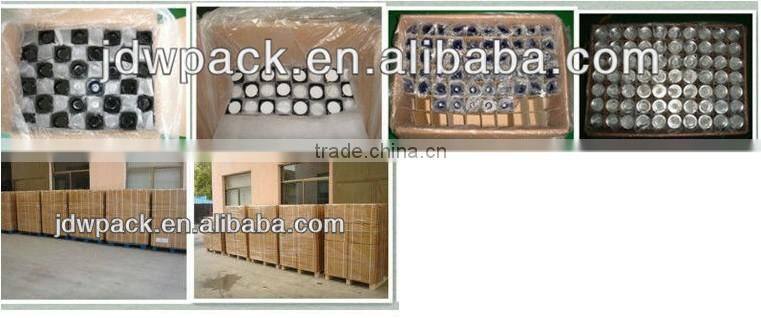 Round acrylic cosmetic lotion bottle 2014 new design cosmetic lotion bottle