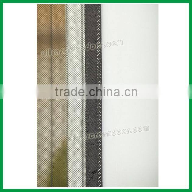 magnetic door screens with 18pcs magnets in middle