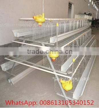 120 chickens galvanized chicken cage chicken battery cage for sale
