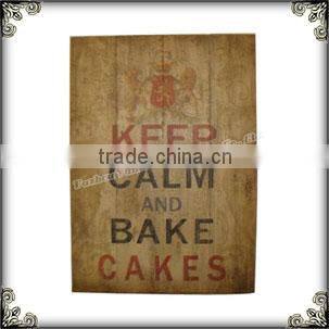 Promotional pretty rustic wall sign