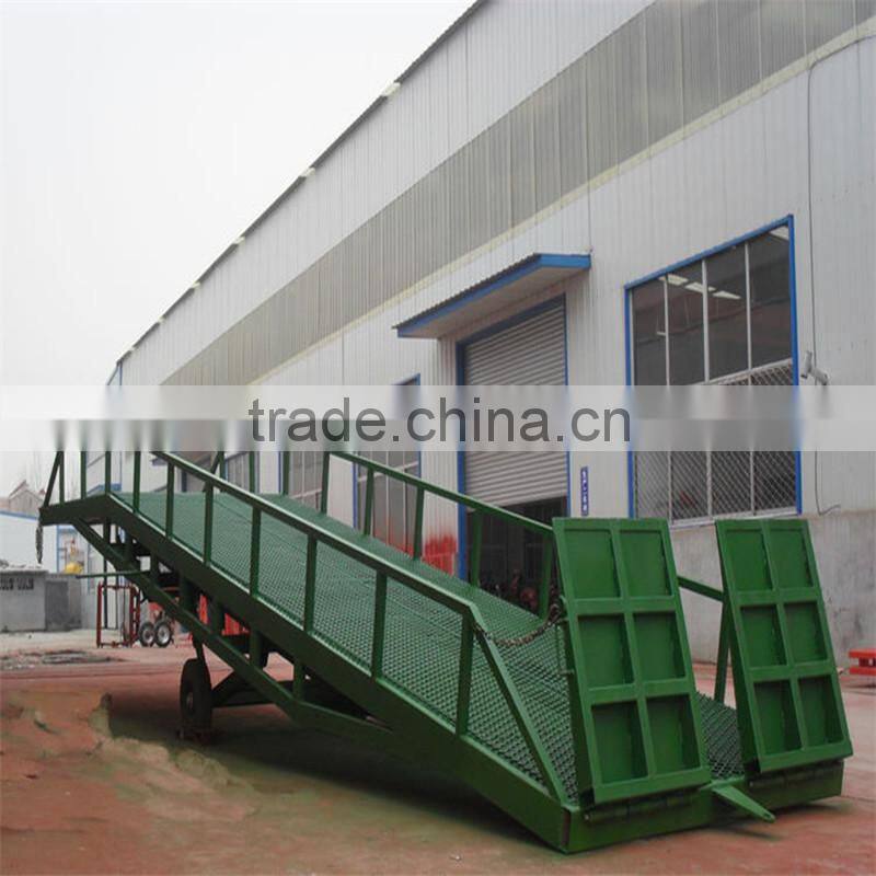 China suppler TRUEIWN loading ramps for trailers 10T with CE