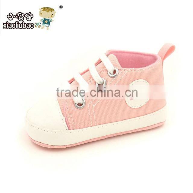 Wholesale canvas toddler baby shoes for boys and girls in bulk
