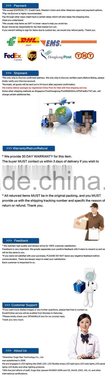 5metrs 5050 60led 14.4w 12v IP65 waterproof LED stripes