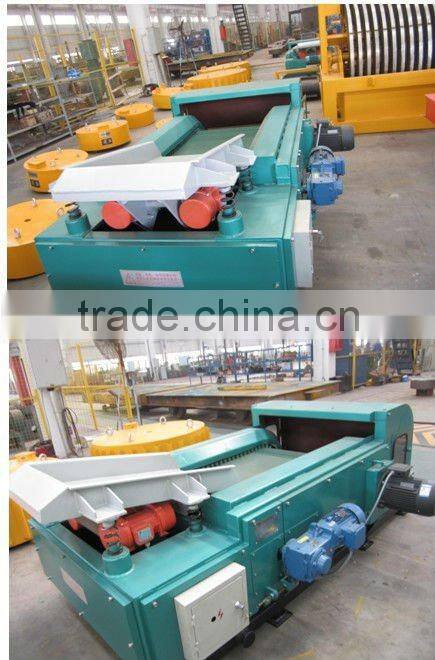 series HTECS eddy current separator for non-ferrous metal