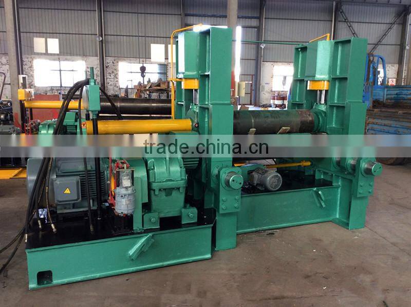 Plate Rolls, CNC Rolling Machine hydraulic 4 rollers machine