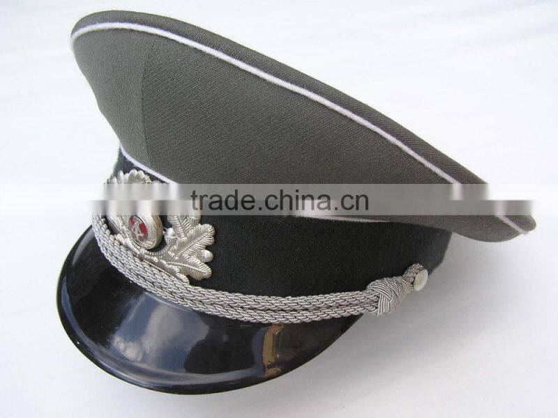 German Military officer peak caps, German Military caps