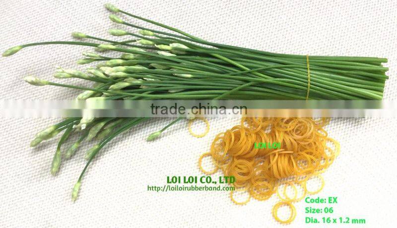 Best Selling High Quality Rubber Band For Agricultural vegetable and flower