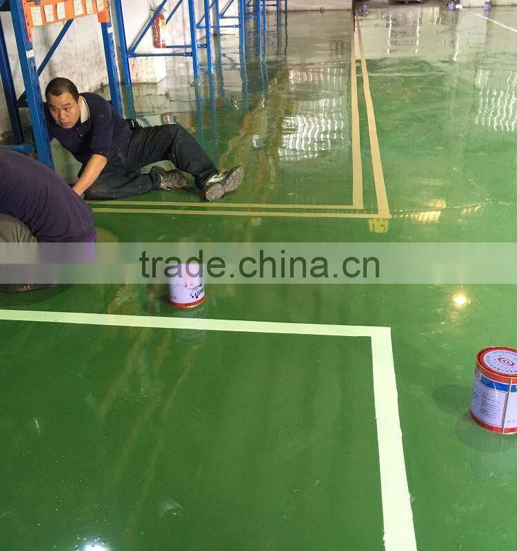 (SOLVENT-LESS) PARKING FLOORING MATERIAL FLOOR EPOXY PAINT AND EPOXY FLOOR HARDENER