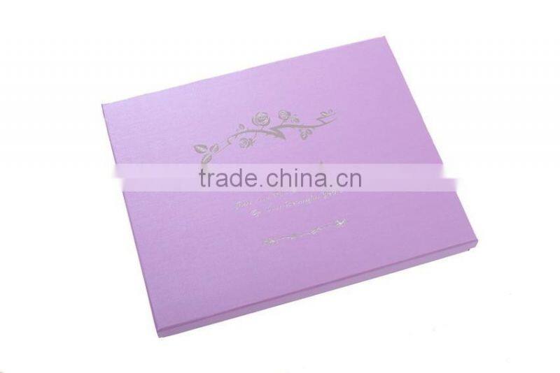 Newest style for colorful paper gift box with best price