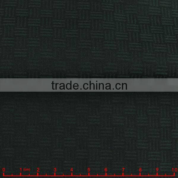 100% Cotton Dobby Shirting Fabric, Micro Geometry Like Fabric