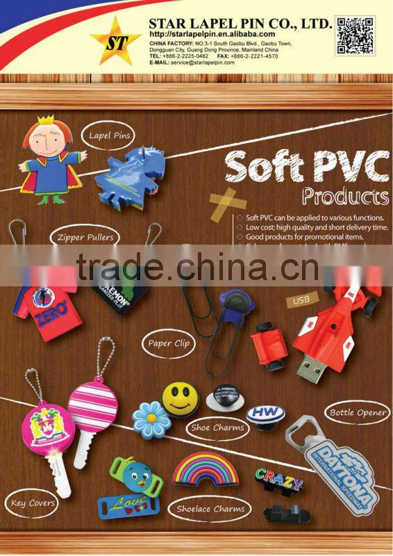Wholesale OEM gift cheap custom pvc USB memory flash drive