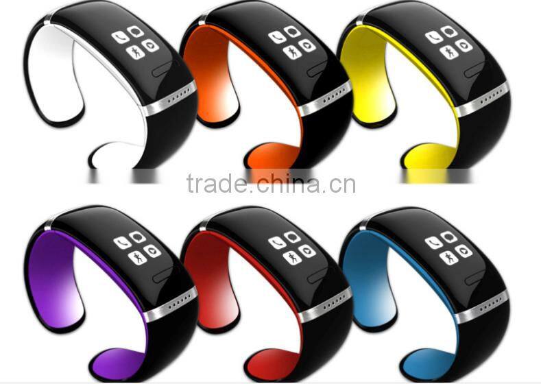 Bluetooth Wrist Smart Bracelet Watch Phone For IOS Android For Iphone 6 5 4