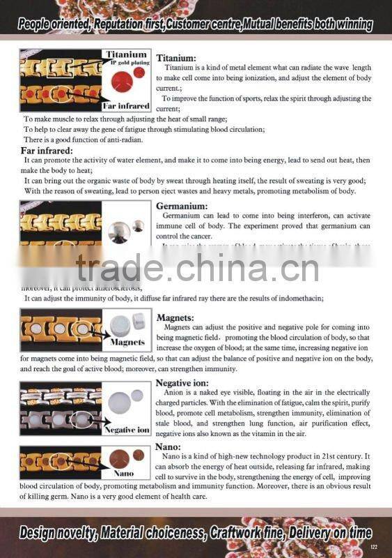 titanium necklace with crystals