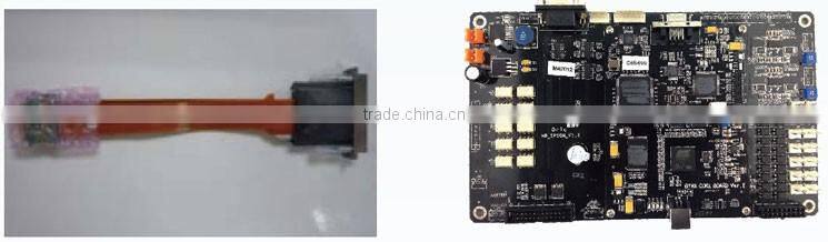 Digital 8 gen5 printhead UV flatbed led printer