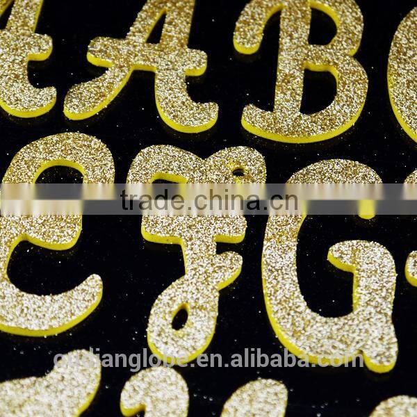 OEM Custom home stickers Letter Sticker