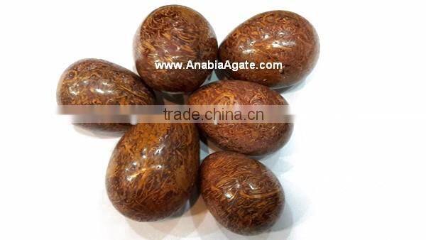 White Agate Gemstone Eggs: Wholesale Yoni Eggs white Agate Gemstone Eggs
