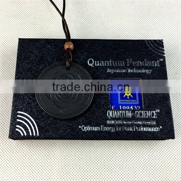 rose bio scalar energy pendant with good-looking pattern