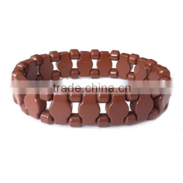 tourmaline ion balance bracelets/negative ion bracelet with bio negative ions energy in cheap price