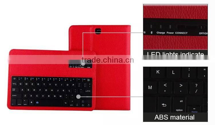 Ultra Slim Smart Cover PU Leather Stand case for GALAXY Tab S2