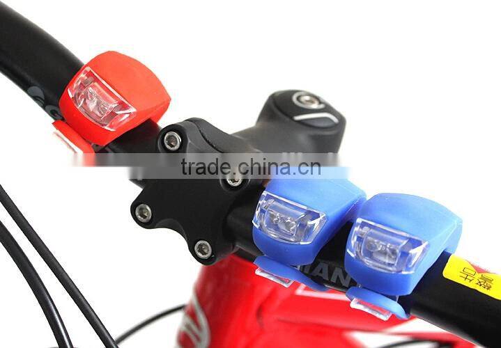 Hot selling silicone LED bicycle light