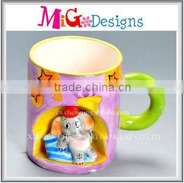 wholesale gifts ceramic sublimation mug welcome custom design
