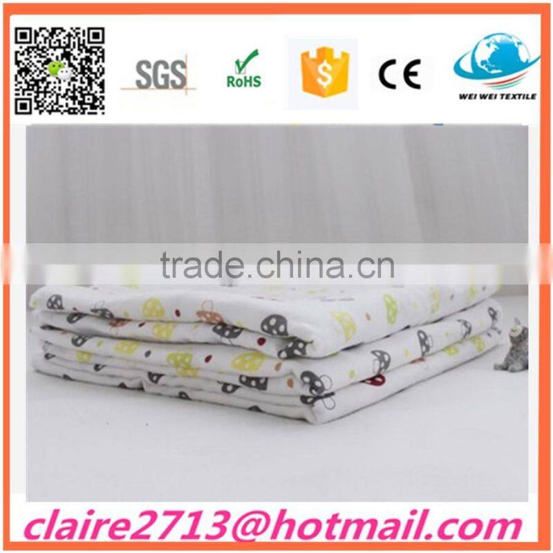 Super Soft Swaddle Set Baby Muslin Two Ply Blanket