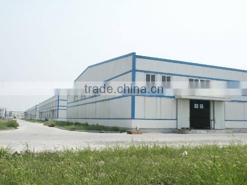 durable prefab heavy steel structures for workshops