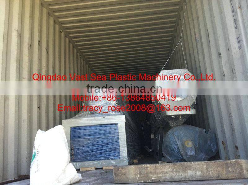 China pp hollow sheet machinery