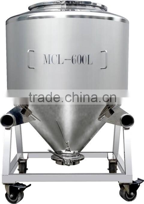 Stainless steel reactor with agitator mixing tank for pharmaceutical industry