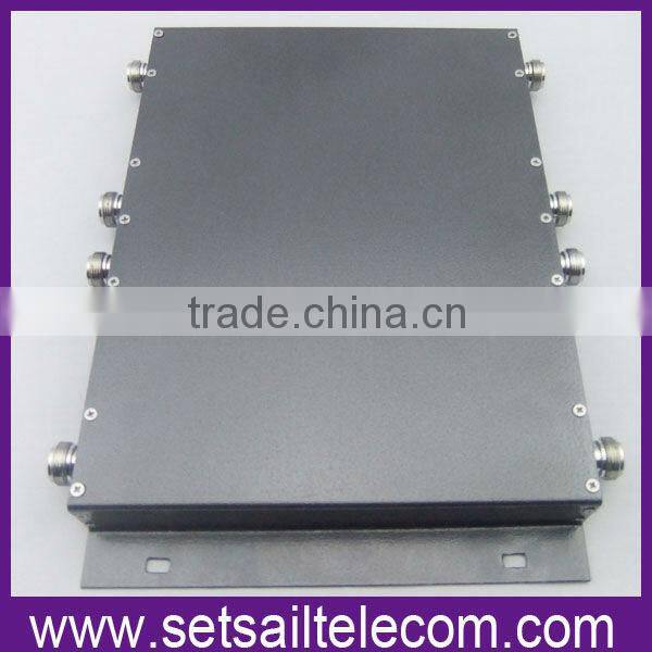 4 in 4 out N-F 0.8-2.5GHZ RF Combiner