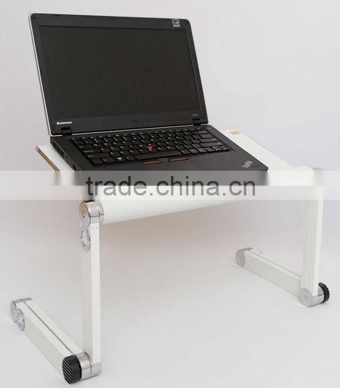 China factory price high quality portable folding furniture laptop chair desk