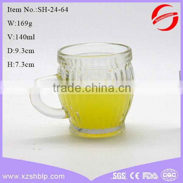glass coffee cup,OEM glass mug , printing coffee cup