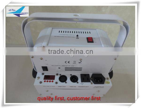 6in1 6x18w led dj wedding equipment battery wireless led slim par light