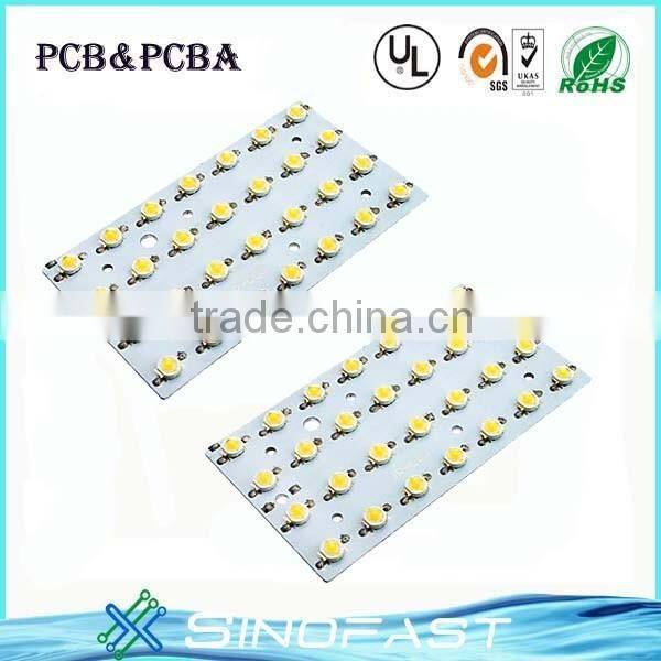 led display pcb board , pcb design service project and pcb board for led light bar in China