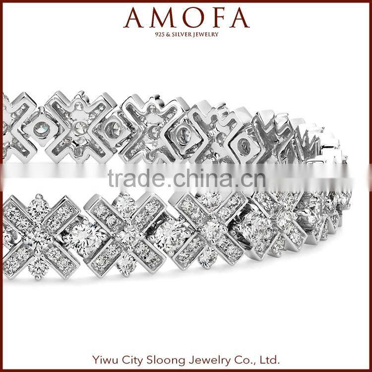 Hot Sell European Wholesale Zircon Bracelet Jewelry