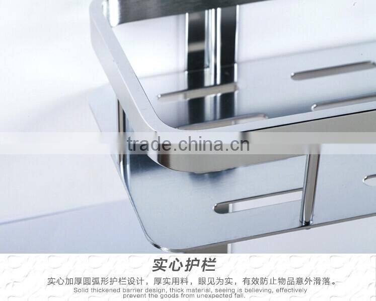 2016-2017 high quality aluminium bathroom wall mounted metal expandable towel racks