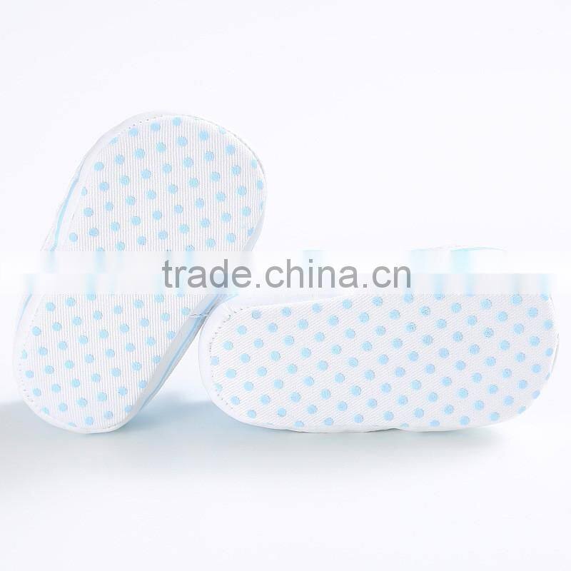 wholesale baby shoes brand new boys and girls bule and red skull infant baby shoe