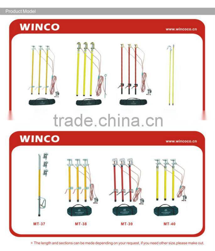 Discharge Rods