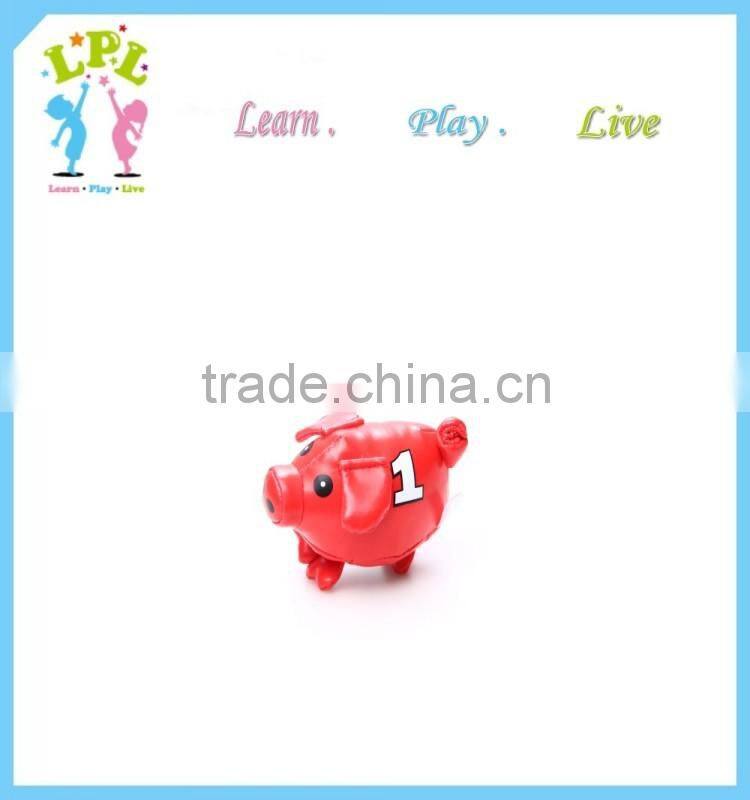 OEM play toy Very lovable kids PU hacky sack sport toys set