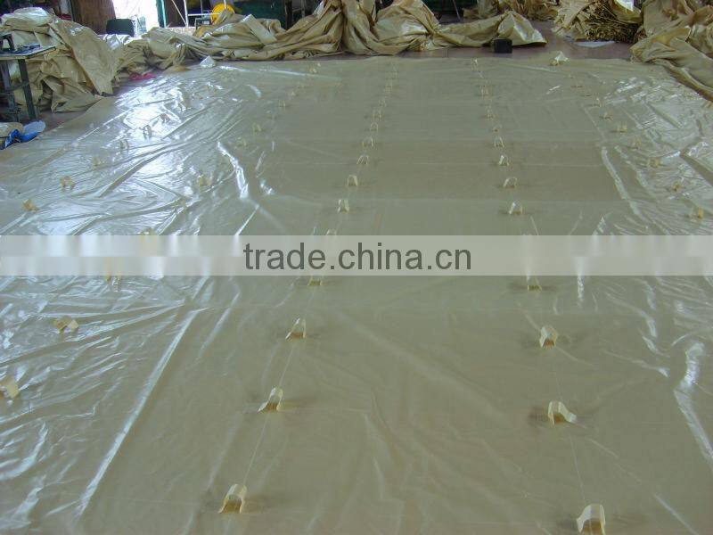 Coated tarpaulin