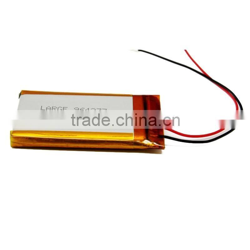 lithium-ion polymer battery 3.7V in rechargeable batteries for power bank car phone machine