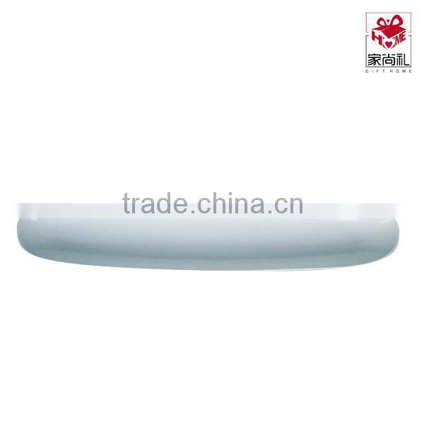 porcelain white dish hotel serving trays