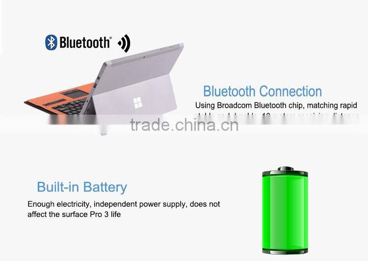 wireless keyboard for tablet pc Microsoft Surface 3-WS-368