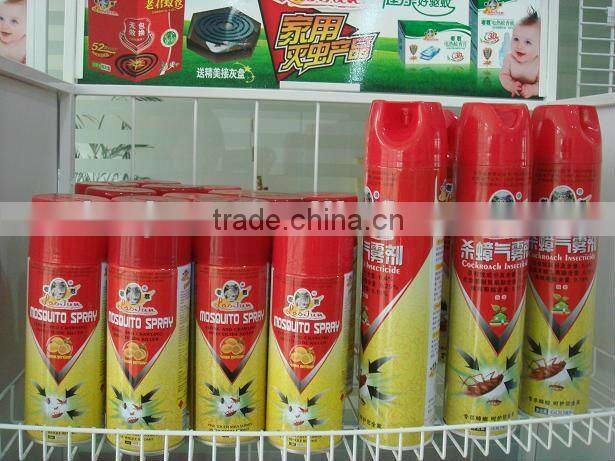 Parkistan market Mosquito spray pesticide aerosol