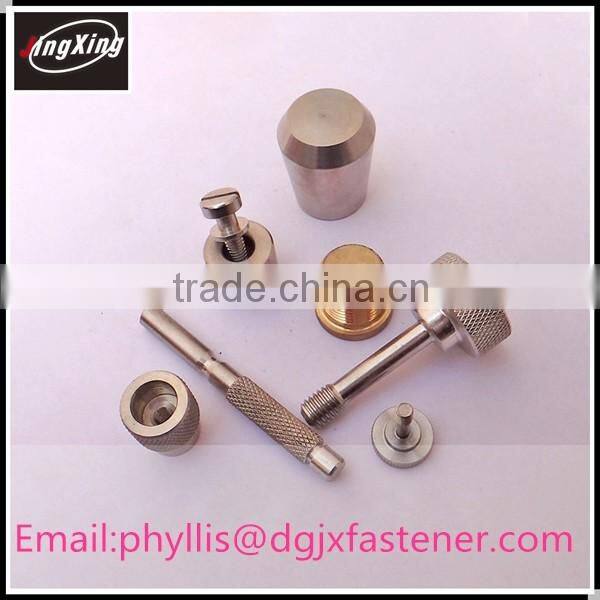 Good price stainless steel knurled head thumb screw M4