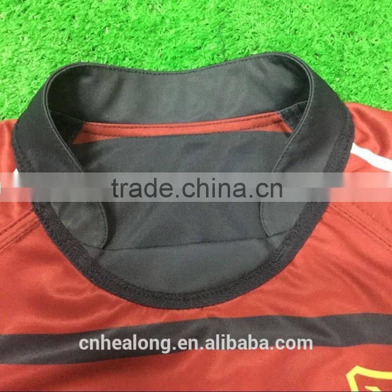 Custom reversible rugby jersey